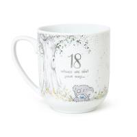18th Birthday Signature Collection Me to You Boxed Mug Extra Image 1 Preview